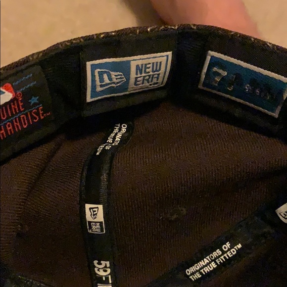 New York Yankees New Era Flat Rim Hat - Picture 2 of 3